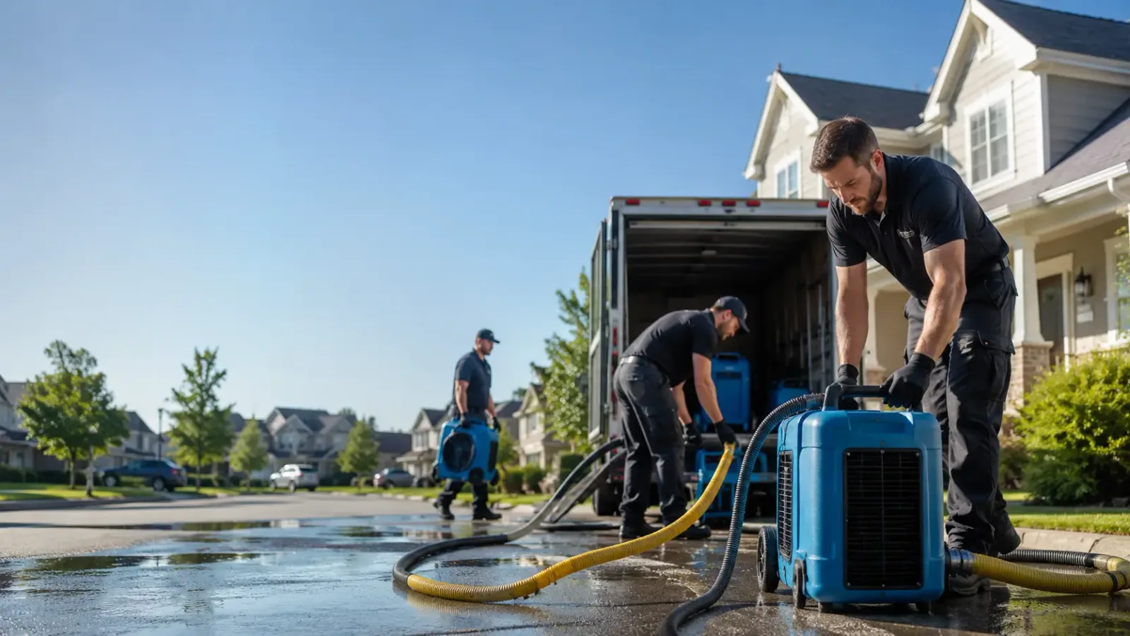 Water Damage Mitigation in Big Sandy, TX